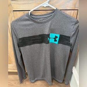 Youth Under Armor Performance LS Shirt